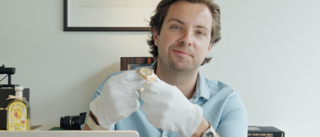 Cover Nooit een Rolex als investering